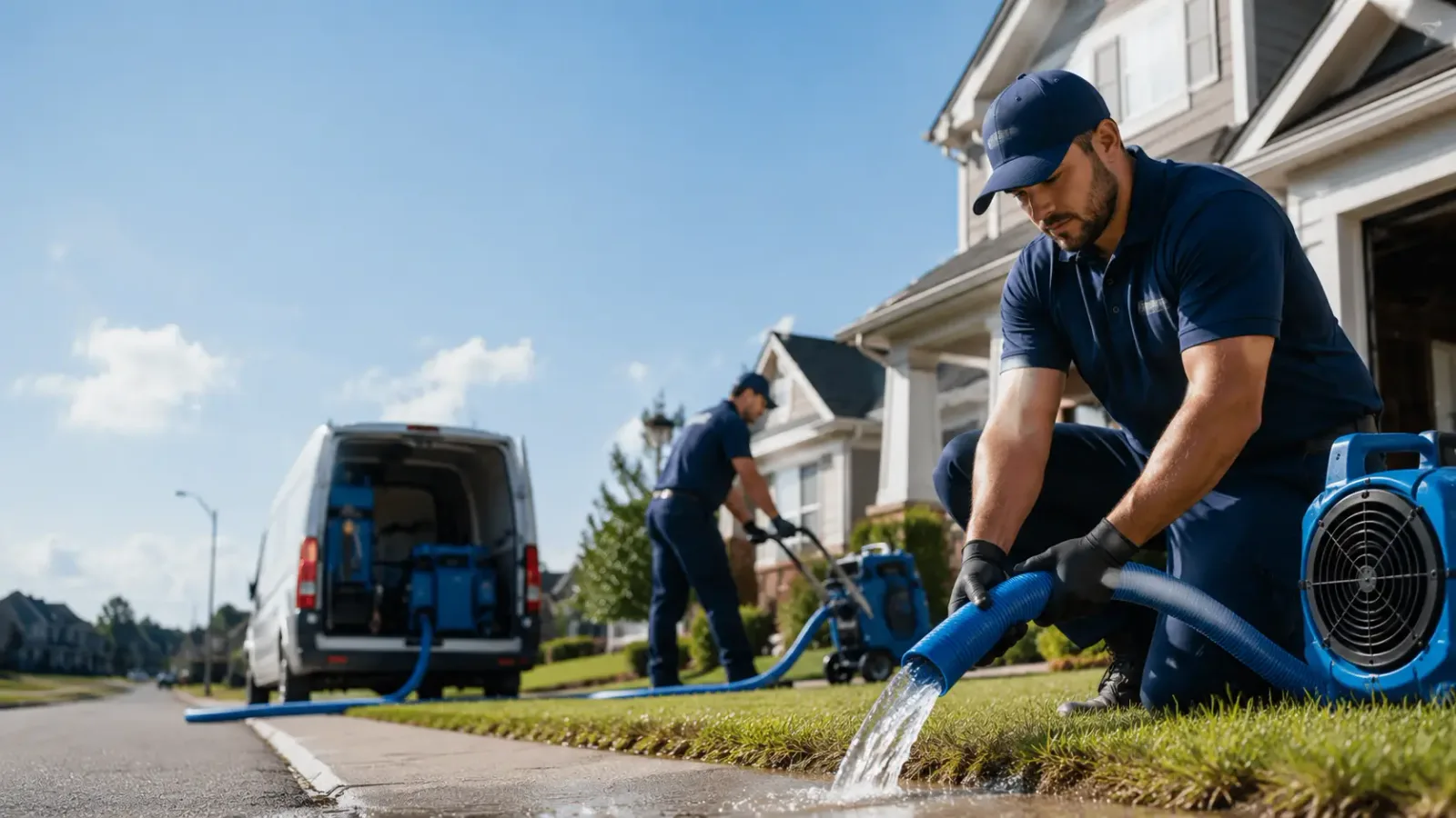 Flood Damage Restoration in Nehawka, NE